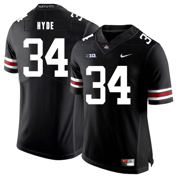 Ohio State Buckeyes 34 Carlos Hyde Black Nike College Football Jersey Dzhi,We sell and wholesale Ohio State Buckeyes 34 Carlos Hyde Black Nike College Football Jersey Dzhi on line form chian!